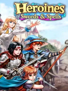  Heroines of Swords & Spells  cover