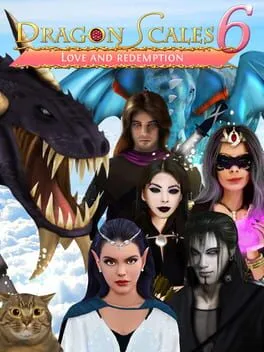  DragonScales 6: Love and Redemption  cover