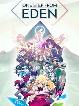  One Step From Eden  cover