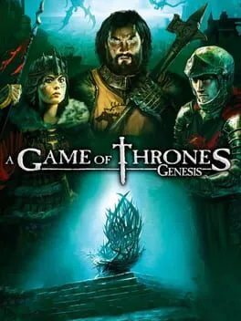  A Game of Thrones - Genesis  cover