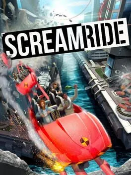  ScreamRide  cover
