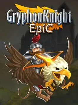  Gryphon Knight Epic  cover