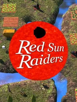  Red Sun Raiders  cover