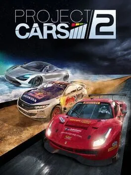  Project CARS 2  cover