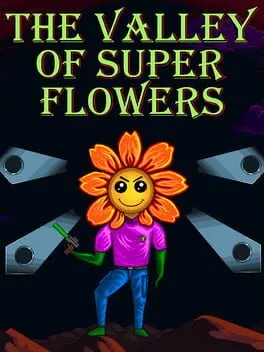  The Valley of Super Flowers  cover