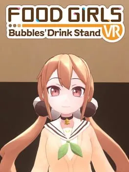  Food Girls - Bubbles' Drink Stand VR  cover