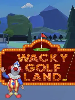  Wacky Golf Land  cover
