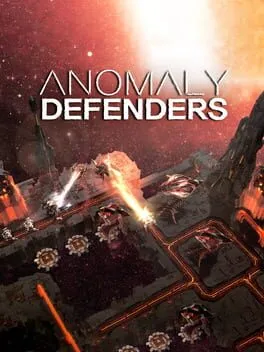  Anomaly Defenders  cover