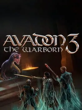  Avadon 3: The Warborn  cover