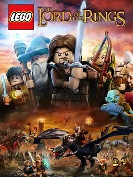  LEGO The Lord of the Rings  cover