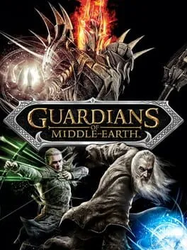  Guardians of Middle-earth  cover