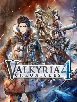  Valkyria Chronicles 4  cover