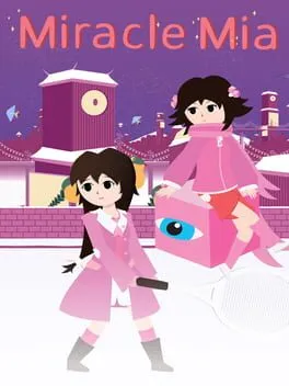  Miracle Mia  cover