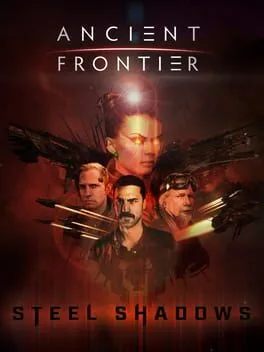  Ancient Frontier: Steel Shadows  cover