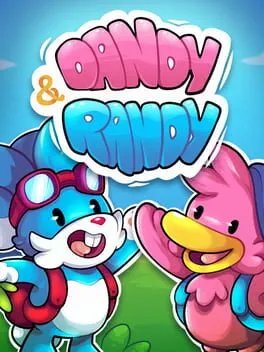  Dandy & Randy  cover