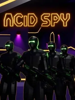  Acid Spy  cover