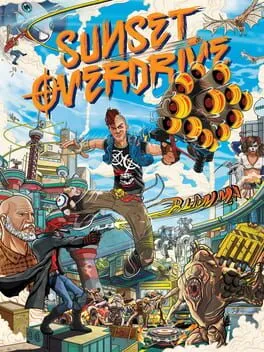  Sunset Overdrive  cover