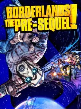  Borderlands: The Pre-Sequel  cover