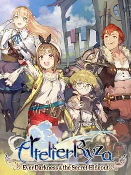  Atelier Ryza: Ever Darkness & the Secret Hideout  cover