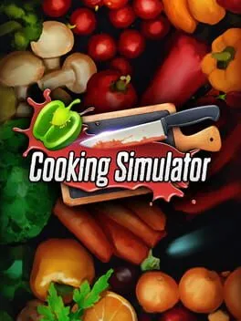  Cooking Simulator  cover