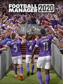  Football Manager 2020  cover