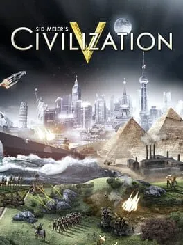  Sid Meier's Civilization V  cover