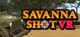  SAVANNA SHOT VR  cover