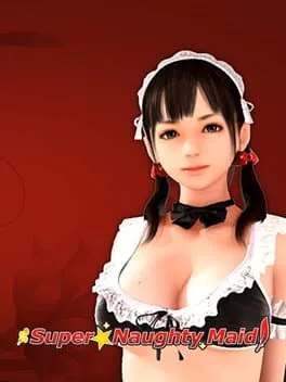  Super Naughty Maid  cover