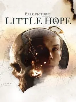  The Dark Pictures Anthology: Little Hope  cover