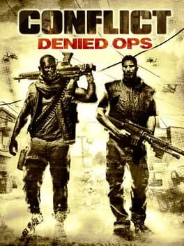  Conflict: Denied Ops  cover