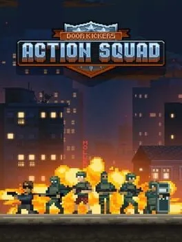  Door Kickers: Action Squad  cover