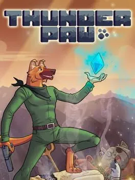  Thunder Paw  cover
