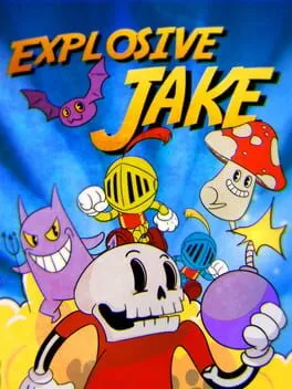  Explosive Jake  cover
