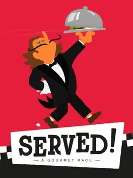  Served! A Gourmet Race  cover