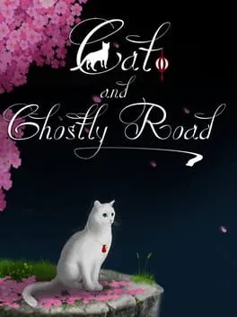  Cat and Ghostly Road  cover