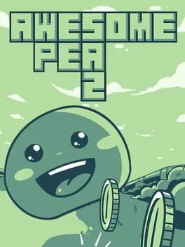  Awesome Pea 2  cover