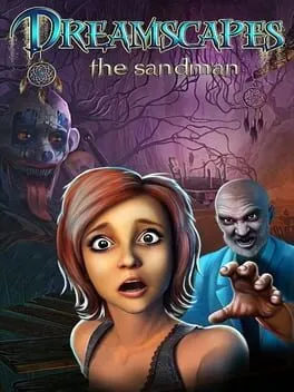  Dreamscapes: The Sandman  cover