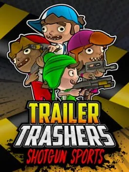  Trailer Trashers  cover