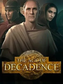  The Age of Decadence  cover