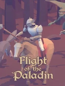  Flight of the Paladin  cover