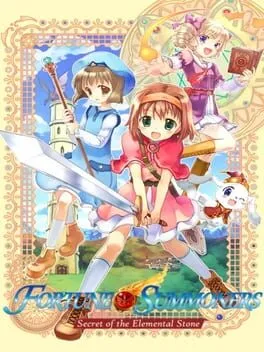  Fortune Summoners: Secret of the Elemental Stone  cover