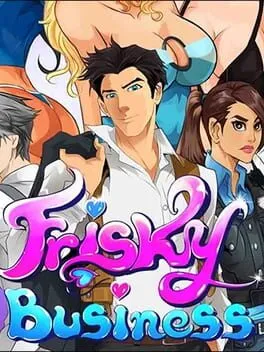  Frisky Business  cover