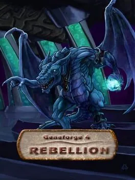  Geneforge 4: Rebellion  cover