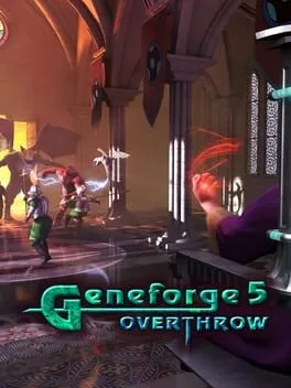  Geneforge 5: Overthrow  cover