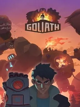  Goliath  cover