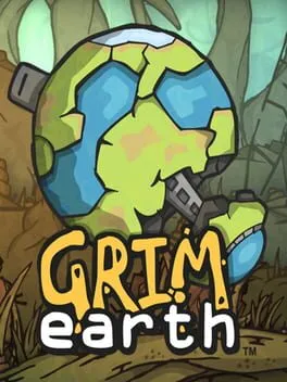  Grim Earth  cover