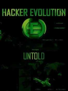  Hacker Evolution: Untold  cover