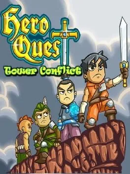  Hero Quest: Tower Conflict  cover