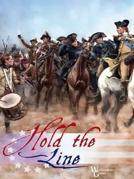  Hold the Line: The American Revolution  cover