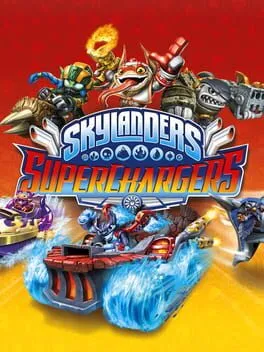  Skylanders: SuperChargers  cover